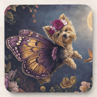 Dessous-de-verre Yorkie Coaster