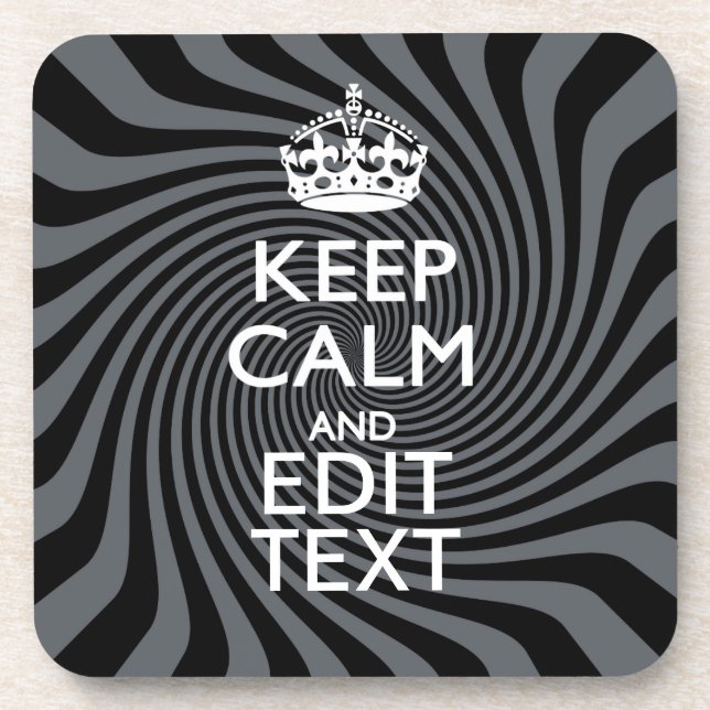 Dessous-de-verre Your Custom Keep (Devant)