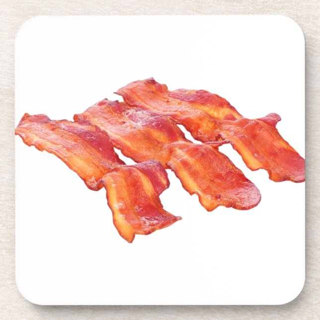 Dessous-de-verre Yummy Bacon (Devant)