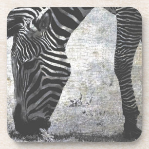 Dessous-de-verre Zebra Crackle