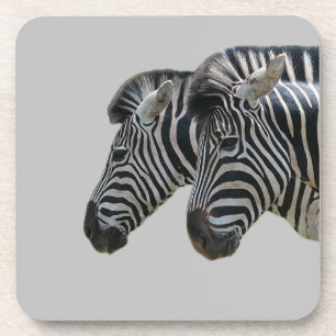 Dessous-de-verre Zebra Heads