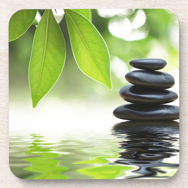 Dessous-de-verre Zen (Devant)