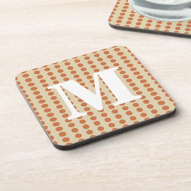 Dessous-de-verre Zest Spice Moods Doses avec monogramme (Côté gauche)