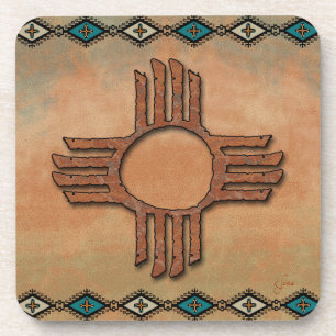 Dessous-de-verre Zia antique