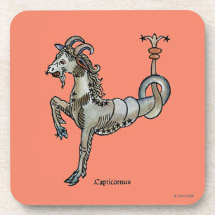 Dessous-de-verre Zodiaque : Capricorne, 1482