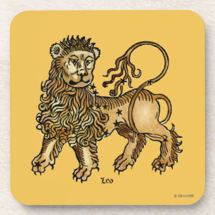 Dessous-de-verre Zodiaque : Lion, 1482