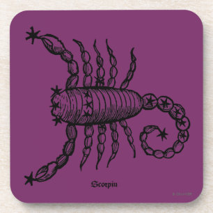 Dessous-de-verre Zodiaque : Scorpion, 1482