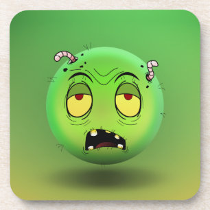 Dessous-de-verre Zombiemoji