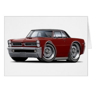 Dessus Marron-Noir de 1965 GTO