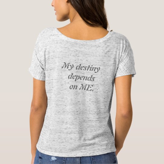 destiME t-shirt