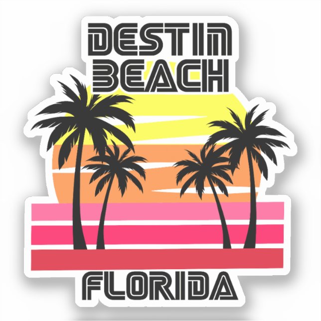 Destin Beach,Florida (Front)