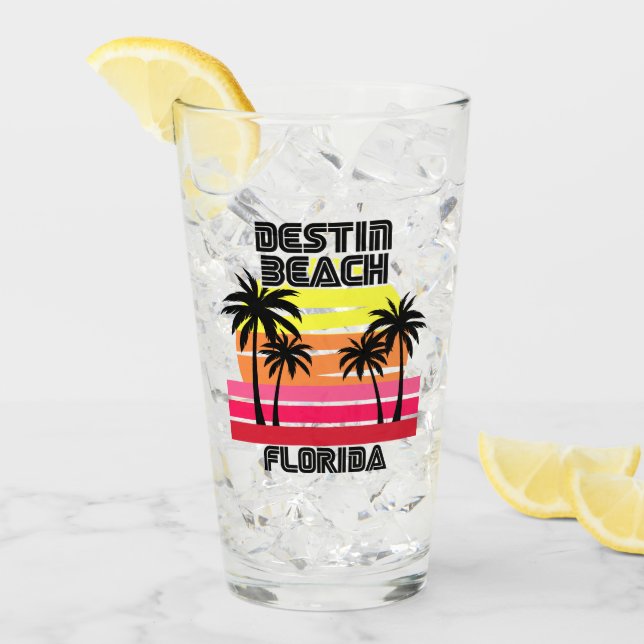 Destin Beach,Florida Glass (Front Ice)