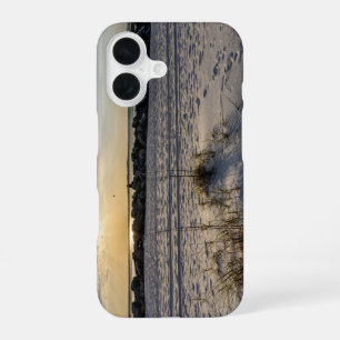 Destin Beach Florida Jetty Sunset iPhone Case