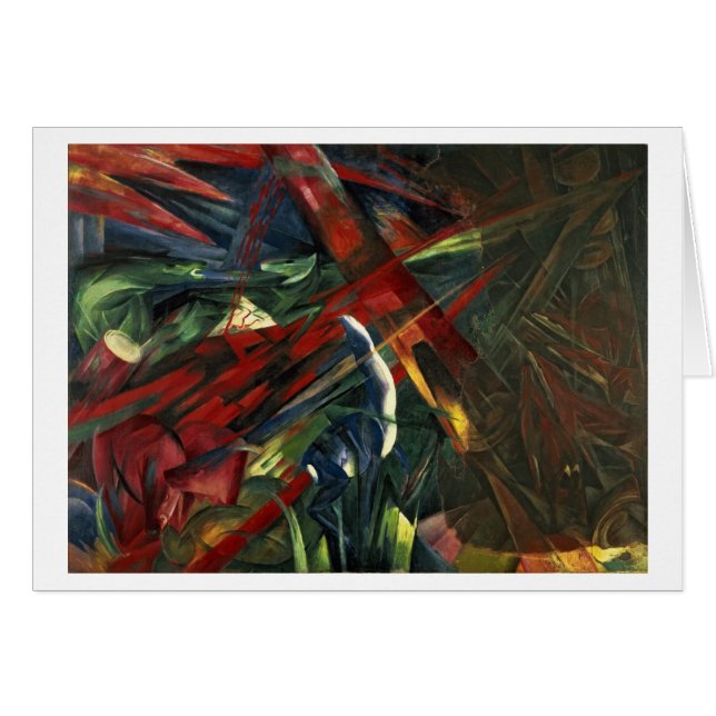 Destin des animaux, 1913 (Devant horizontal)