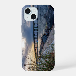Destin East Pass Sunset iPhone Case