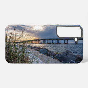 Destin East Pass Sunset Samsung Phone Case