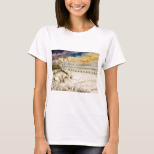 Destin Florida Beach Art T-Shirt