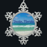 Destin Florida Beach Photograph<br><div class="desc">A beautiful beach photograph taken in the ideal vacation destination of Destin, Florida. The gorgeous green waters of Sandestin wash up to the sandy seashore underneath serene blue skies to make the perfect scenic vacation photo.</div>