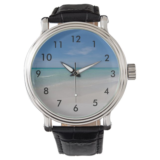 Destin Florida Beach Wrist Watch (Front)