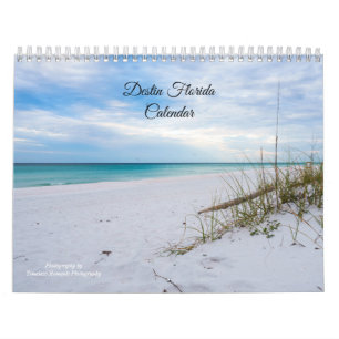 Destin Florida Calendar