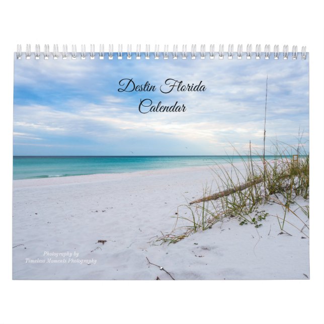 Destin Florida Calendar (Cover)