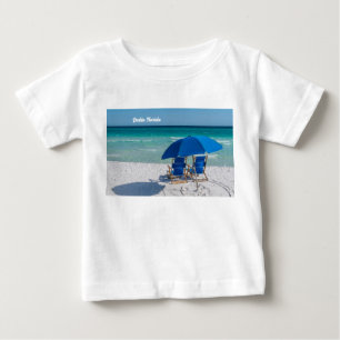 Destin Florida Chairs And Umbrella Toddler T-shirt