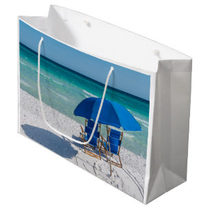 Destin Florida Chaises Et Umbrella Cadeau Sac