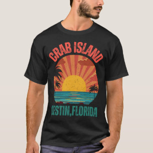 Destin Florida Crab Island beach summer vacation T-Shirt