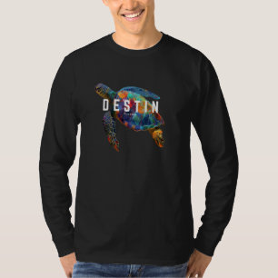 Destin Florida FL Beach Family Vacation Souvenir S T-Shirt