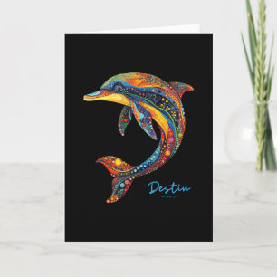 Destin Florida Fl Beach Family Vacation Tropical D Card