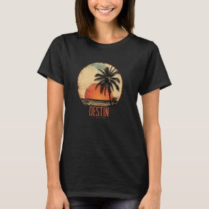 Destin Florida FL Beach Family Vacation Tropical S T-Shirt