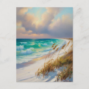 Destin Florida Painting Postcard