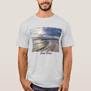 Destin Florida Soirée Vagues T-shirt Homme