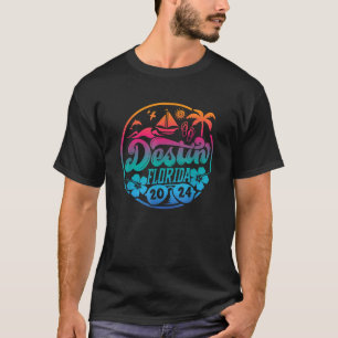 Destin Florida Vacation 2024 Family Matching Group T-Shirt