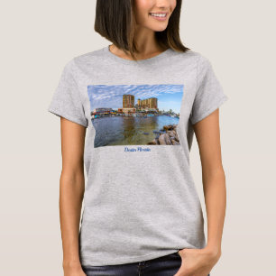 Destin Harbor Boardwalk T-shirt femme