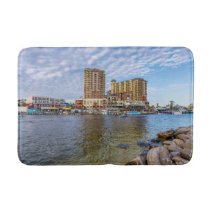 Destin Harbour Boardwalk Bath Mat