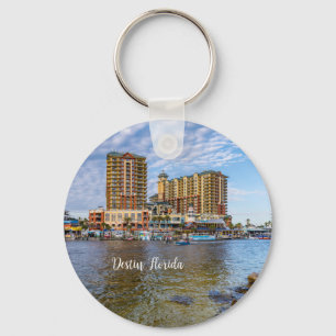 Destin Harbour Boardwalk Key Chain
