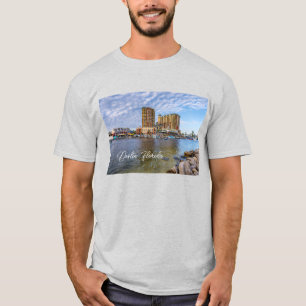 Destin Harbour Boardwalk Men's T-shirt