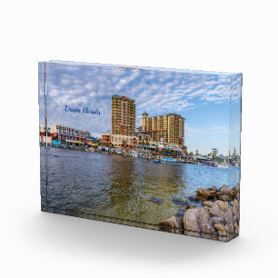 Destin Harbour Boardwalk Photo Block
