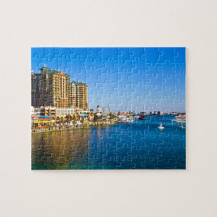 Destin Harbour Scenic Photo Puzzles