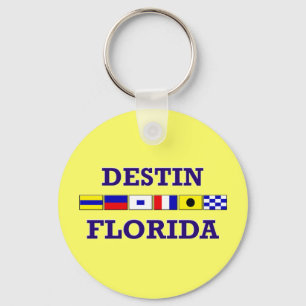 Destin Keychain
