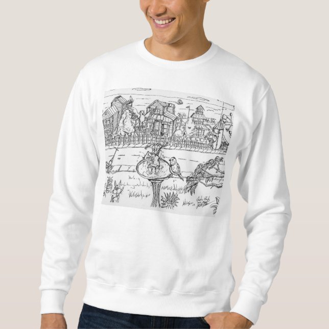 Destin non-natives sweatshirt (Front)