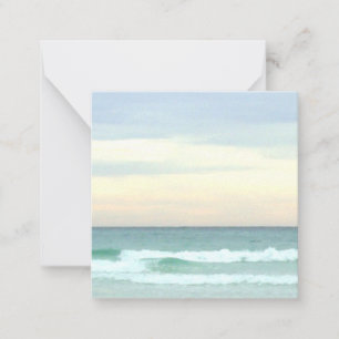 Destin Ocean Stationary Card