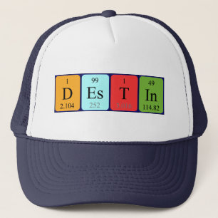 Destin periodic table name hat