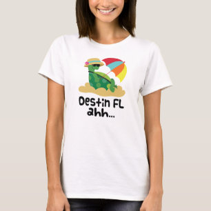 Destin (Turtle on Beach) T-Shirt