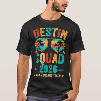 Destin Vacation Squad 2026 Family Matching T-Shirt
