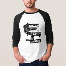 Destination: Adventure! Vintage Truck Camper