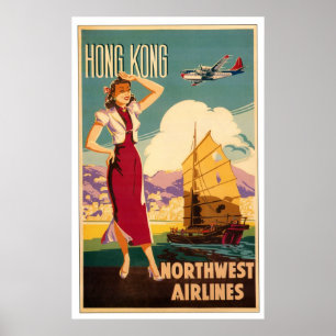 Destination : Affiche de Hong Kong