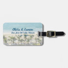 Destination: Beach Vacation Luggage Tag
