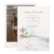Destination Beach Wedding Photo Save The Date